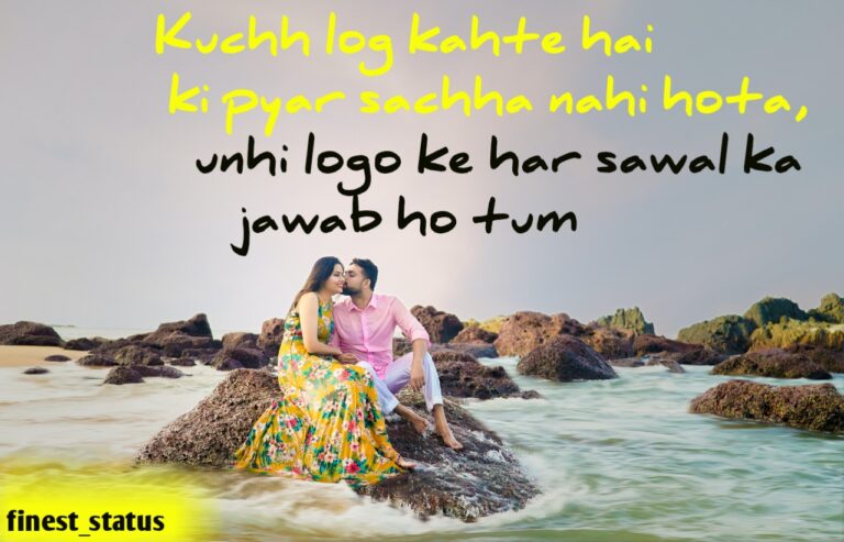 Hindi romantic status