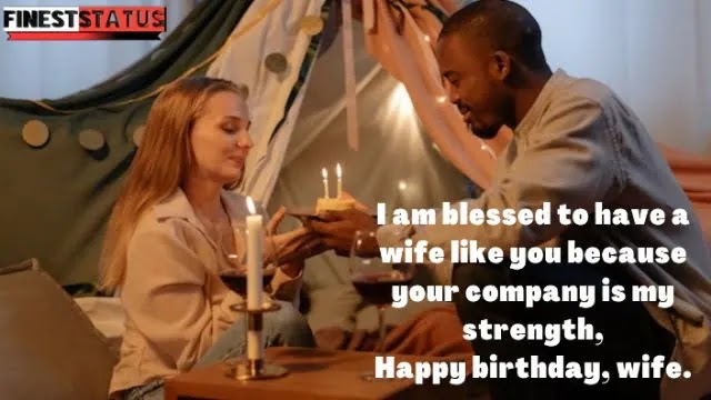 Wife birthday wishes in English